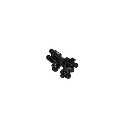 Poza Adaptor schimbator secundar centrale Viessmann Vitodens 100-W B1KF-32 kw si Vitodens 100-W B1KF-25 kw. Poza 17011