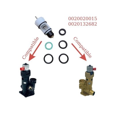 Poza Kit cartus si servomotor vana 3 cai  centrale Vaillant ECOTEC ,VUW, Turbotec Plus 0020132682. Poza 17083