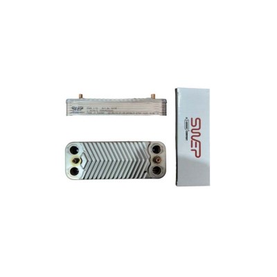 Poza Schimbator secundar 12 placi 152MM centrala termica Immergas Victrix 24 TT, Extra si Eolo Mythos 24 2E. Poza 17156