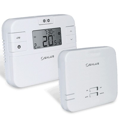 Poza Termostat Salus RT510RF+, programabil, cu radio frecventa. Poza 17351