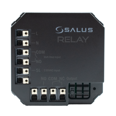 Poza Releu Salus SRM12A 12A cu comanda la 230V. Poza 17353