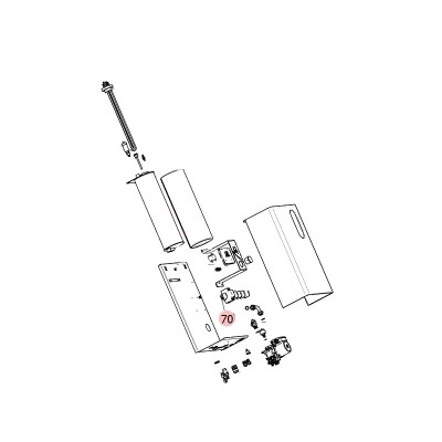 Poza Sina conector centrala electrica Ferroli Febeasy 08. Poza 17608