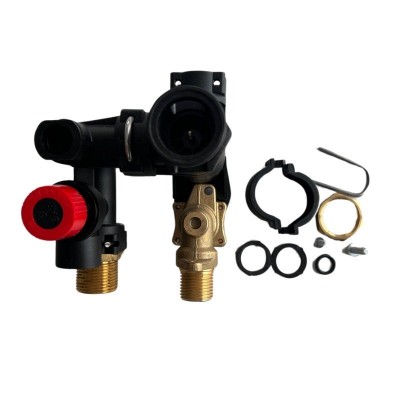 Poza Bloc hidraulic iesire vana cu 3 cai centrala termica Protherm Leopard Condens 24. Poza 17928