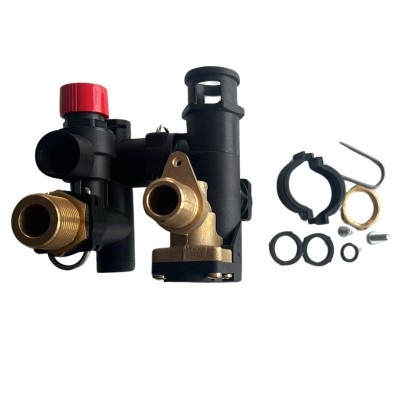 Poza Bloc hidraulic iesire vana cu 3 cai centrala termica Protherm Leopard Condens 24. Poza 17929