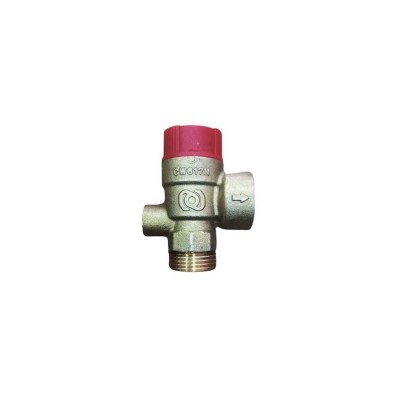 Poza Supapa de siguranta 3 bari 3/4-3/4 centrala termica Buderus U012-24K, U012-28K. Poza 18456