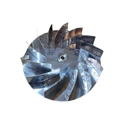 Poza Palete ventilator pentru centrala pe lemne Ferroli FG 40 si 50 kw. Poza 18490