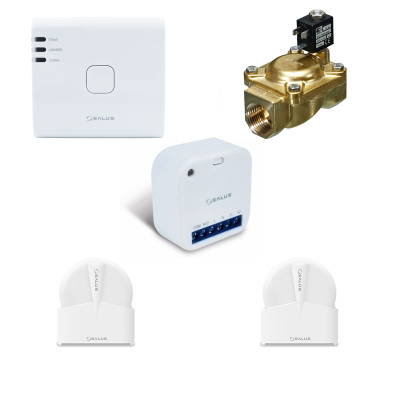 Poza Sistem Smart Home anti-inundatie, 2 zone monitorizate, control prin internet. Poza 18555