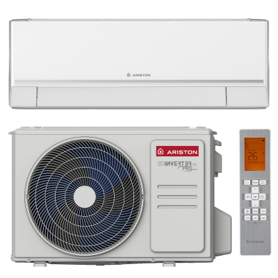 Poza Aer conditionat Ariston Nevis EVO R32 25 9000 Btu, agent frigorific R32, WIFI incorporat, clasa energetica A+++. Poza 18742