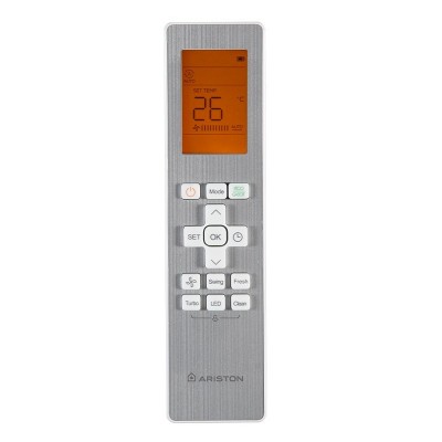 Poza Aer conditionat Ariston Nevis EVO R32 25 9000 Btu, agent frigorific R32, WIFI incorporat, clasa energetica A+++. Poza 18745