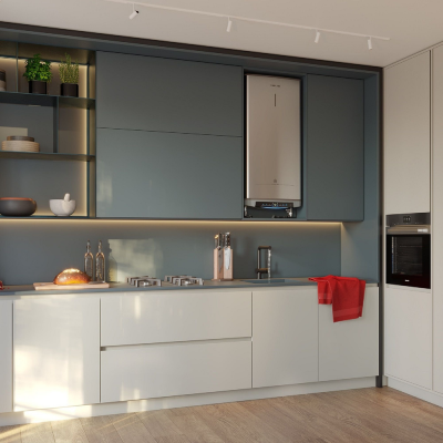 Poza Boiler electric Ariston Velis Tech WIFI 50 EU - 50 litri. Poza 18879