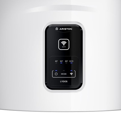 Poza Boiler electric Ariston Lydos WIFI 80 litri, control internet. Poza 18912