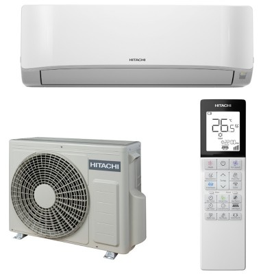 Poza Aparat aer conditionat Hitachi airHome 400, Inverter, 12000 BTU, Clasa A++, control WiFi, Mold Guard. Poza 18941