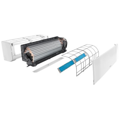 Poza Aparat aer conditionat Hitachi airHome 400, Inverter, 12000 BTU, Clasa A++, control WiFi, Mold Guard. Poza 18945