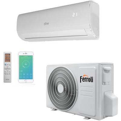 Poza Aer conditionat Inverter Ferroli Giada S, WI-FI, R32, A++ la racire 12000 BTU. Poza 18950