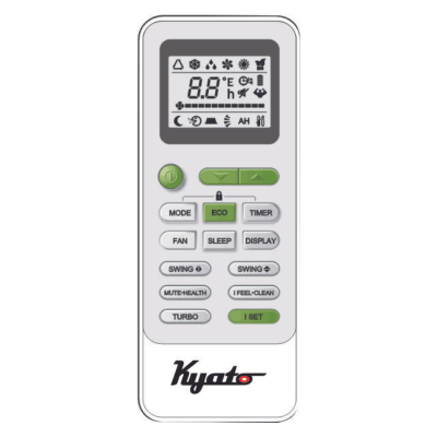 Poza Aer conditionat Kyato ECO, Inverter, 12000 BTU, Clasa A++, Auto restart, Eco Function, I feel, model 2025. Poza 18964