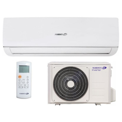 Poza Aparat aer conditionat NORDSTAR SMART 09HRFN8, 9000 BTU, Clasa A++/A+++, Inverter, kit Wi-Fi inclus, model 2024. Poza 18965