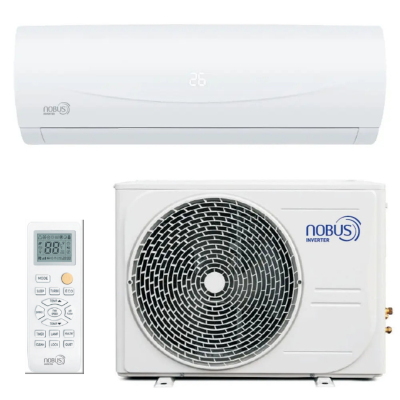 Poza Aparat aer conditionat Nobus CS25-V3G 9000 BTU, Clasa A++/A+, Inverter, kit Wi-Fi inclus, model 2025. Poza 18984
