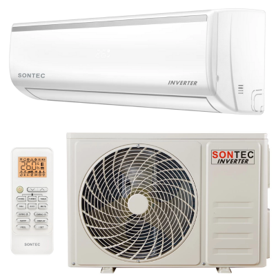 Poza Aer conditionat 12000 BTU Sontec Elite, Inverter, Wi-Fi, Clasa A++, kit instalare inclus. Poza 18996