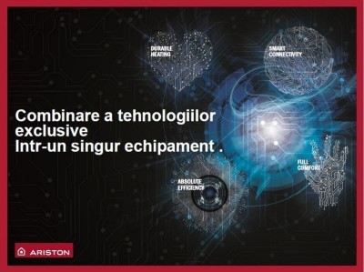 Poza Centrala termica Ariston Clas One System 35 EU 35 kW - numai incalzire. Poza 19042