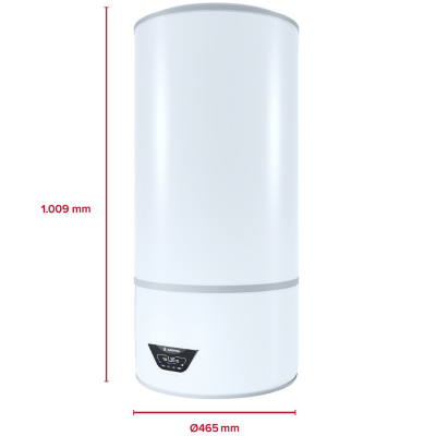Poza Boiler cu pompa de caldura pentru apa calda menajera Ariston Lydos Hybrid WIFI - 80 Litri. Poza 19083