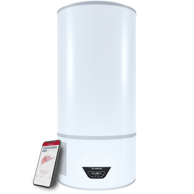 Poza Boiler cu pompa de caldura pentru apa calda menajera Ariston Lydos Hybrid WIFI - 100 Litri. Poza 19094