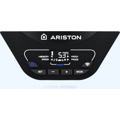 Poza Boiler cu pompa de caldura pentru apa calda menajera Ariston Lydos Hybrid WIFI - 100 Litri. Poza 19096