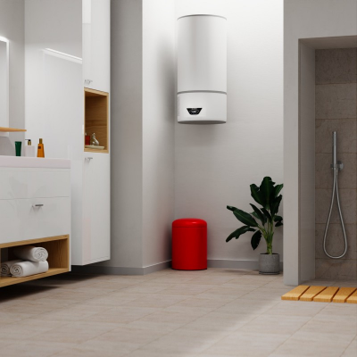 Poza Boiler cu pompa de caldura pentru apa calda menajera Ariston Lydos Hybrid WIFI - 100 Litri. Poza 19098