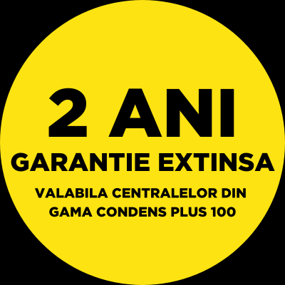 Poza Garantie extinsa 2 ani pentru centrale termice Motan gama Condens Plus 100. Poza 19134