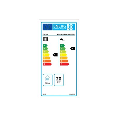 Poza Centrala termica pe gaz Ferroli Bluehelix Alpha 24C. Poza 12602