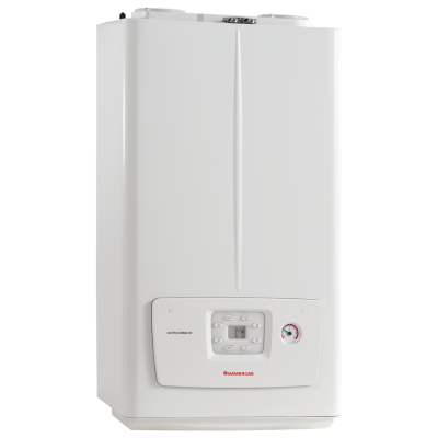Poza Centrala termica Immergas Victrix Omnia 26 V2, 26 kW, kit evacuare inclus, condensatie, ACM instant. Poza 18981