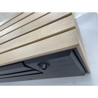 Poza Aparat aer conditionat Toshiba Daisekai 10 Wood, 13000 BTU, Clasa A+++, control WiFi, inverter, design premium, confort maxim. Poza 19286