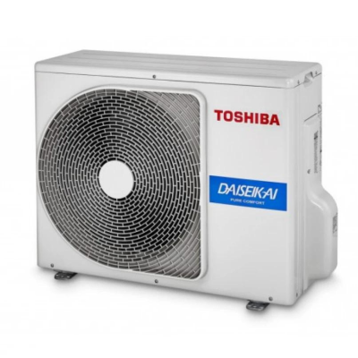 Poza Aparat aer conditionat Toshiba Daisekai 10 Wood, 13000 BTU, Clasa A+++, control WiFi, inverter, design premium, confort maxim. Poza 19289
