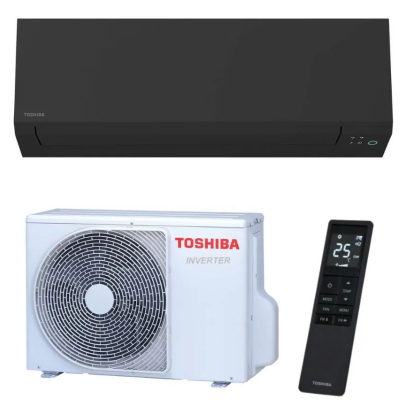 Poza Aer conditionat Toshiba Edge Black, 13000 BTU, Clasa A+++, control WiFi, inverter, design premium, confort maxim. Poza 19295