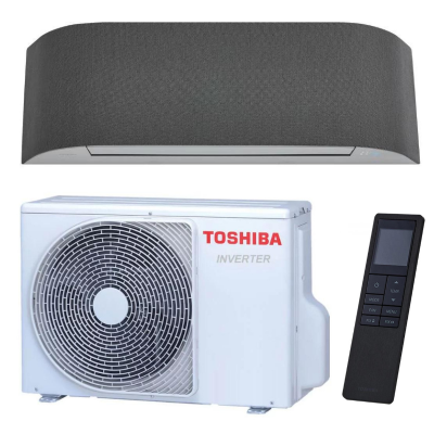 Poza Aparat aer conditionat Toshiba Haori, 13000 BTU, Clasa A+++, control WiFi, inverter, design premium, confort maxim. Poza 19297