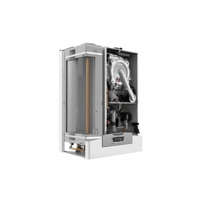 Poza Centrala termica pe gaz in condensare cu boiler incorporat Ariston Clas B One Plus WIFI 24 Kw. Poza 19354