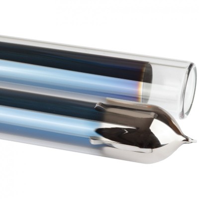 Poza Panou solar Motan Solar cu 20 tuburi vidate cu boiler din inox 200 litri si rezervor flotor 5 litri. Poza 19465