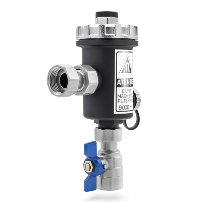 Poza Filtru anti-magnetita si impuritati Homplex MF9000 3/4. Poza 19522