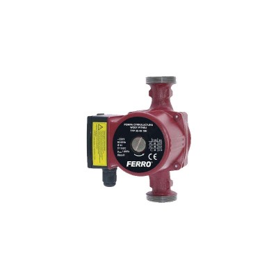 Poza Pompa circulatie Ferro 25/60 - 180, 6 mCA, 180 mm interax. Poza 19550