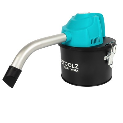 Poza Aspirator de cenusa Detoolz DZ-EC1004-G01, 600W, cu rezervor de 4L si filtru HEPA. Poza 19686