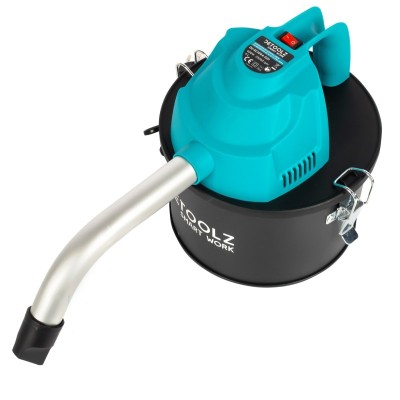 Poza Aspirator de cenusa Detoolz DZ-EC1004-G01, 600W, cu rezervor de 4L si filtru HEPA. Poza 19691
