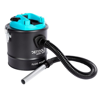 Poza Aspirator de cenusa cu acumulator Detoolz DZ-FX1014-G01, 150W, cu rezervor de 12L si filtru HEPA. Poza 19692
