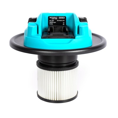 Poza Aspirator de cenusa cu acumulator Detoolz DZ-FX1014-G01, 150W, cu rezervor de 12L si filtru HEPA. Poza 19698