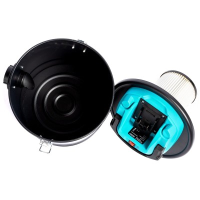 Poza Aspirator de cenusa cu acumulator Detoolz DZ-FX1014-G01, 150W, cu rezervor de 12L si filtru HEPA. Poza 19704