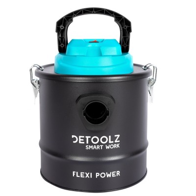 Poza Aspirator de cenusa cu acumulator Detoolz DZ-FX1014-G01, 150W, cu rezervor de 12L si filtru HEPA. Poza 19706