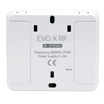 Poza Termostat de ambient neprogramabil Homplex Evo X RF cu radiofrecventa(wireless). Poza 19732