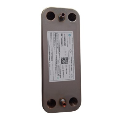 Poza Schimbator secundar 12 placi 190MM centrala termica Immergas Victrix 24 TT, Extra si Eolo Mythos 24 2E. Poza 19756