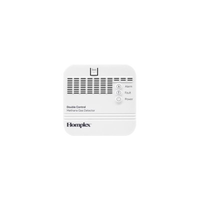Poza Detector de gaz metan cu fir si declansare dubla 12VDC/230VAC – Homplex HD100 PRO Double Control. Poza 19767
