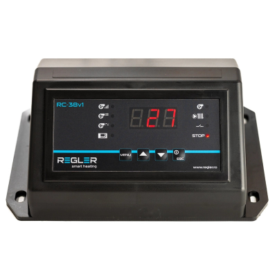 Poza Controler centrala Regler RC 38v1, control pompa si ventilator, optional termostat de ambient. Poza 19815
