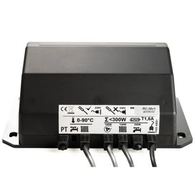 Poza Controler centrala Regler RC 38v1, control pompa si ventilator, optional termostat de ambient. Poza 19816
