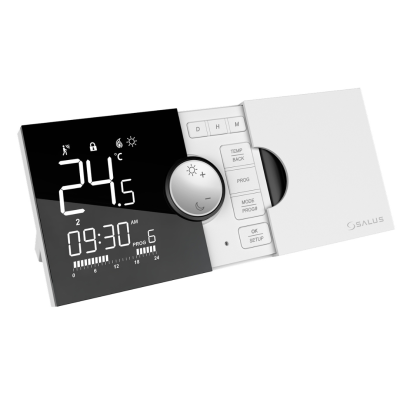 Poza Termostat ambient fara fir Salus 091PRO-RF, programabil. Poza 19817